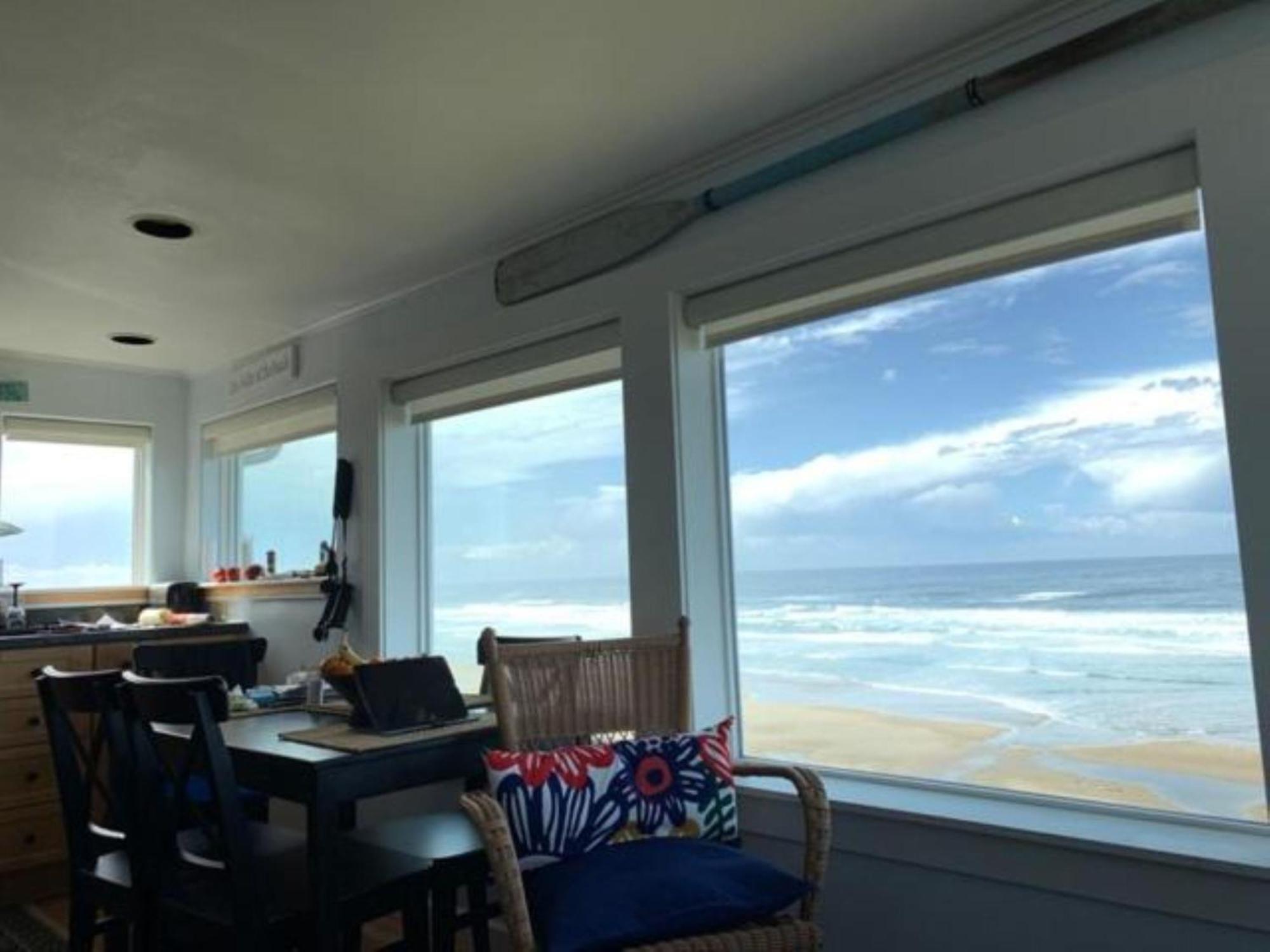Nye Beach Cottages Newport Kültér fotó