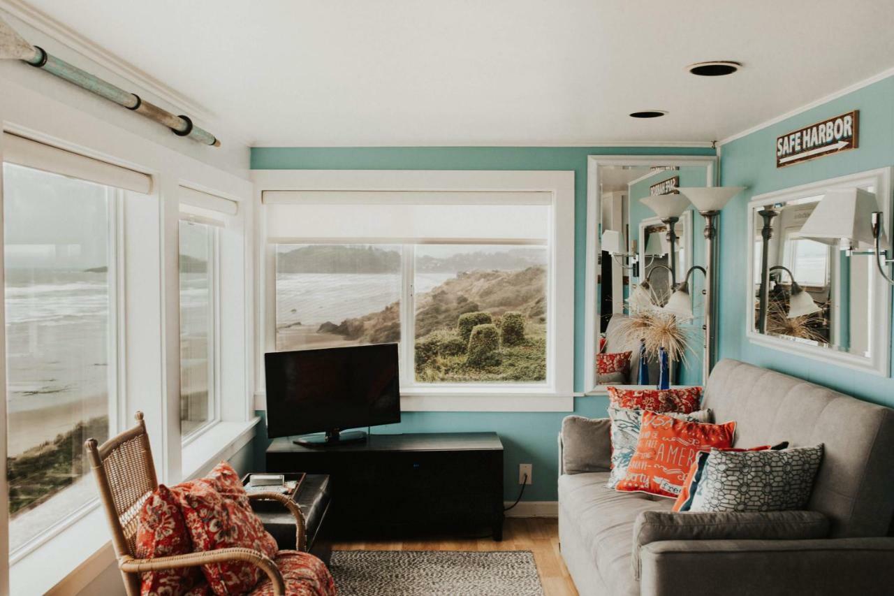 Nye Beach Cottages Newport Kültér fotó