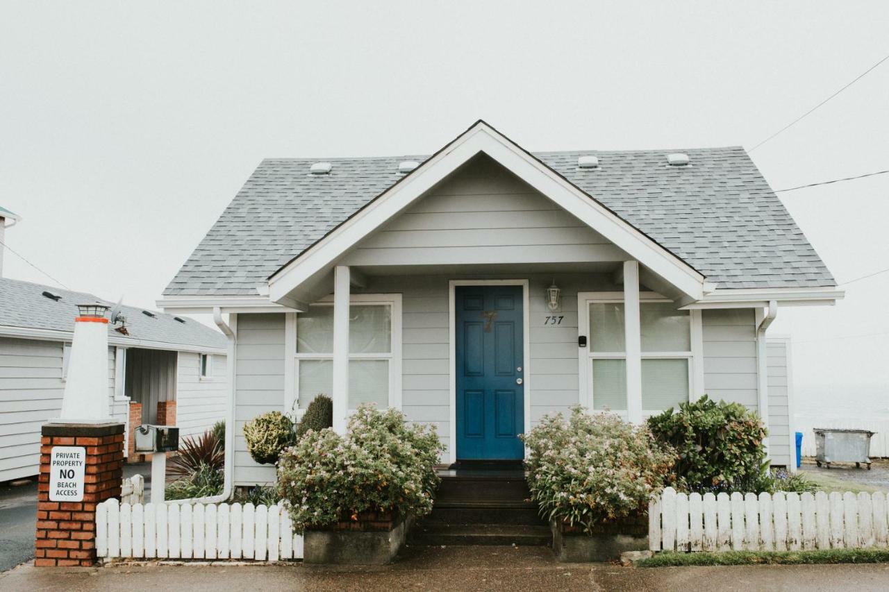Nye Beach Cottages Newport Kültér fotó