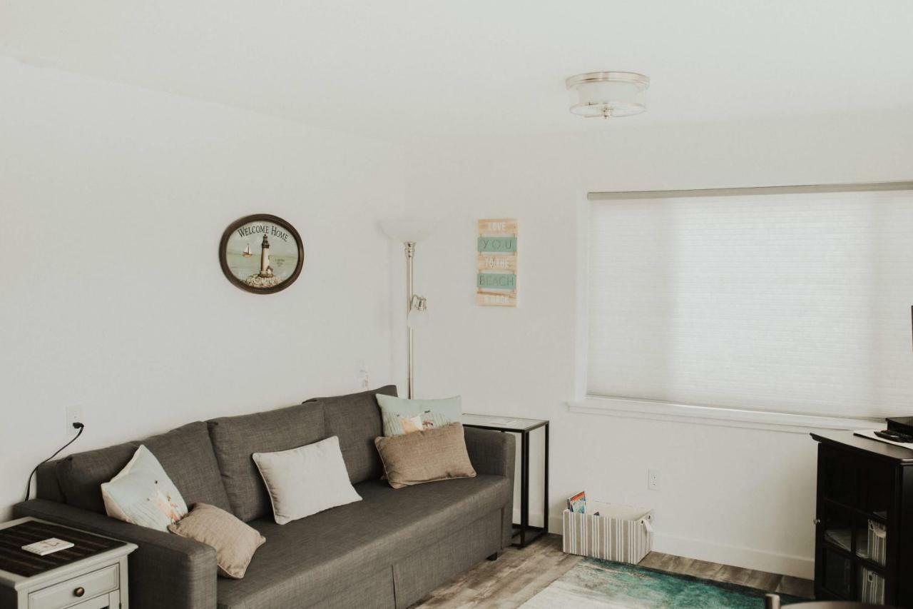 Nye Beach Cottages Newport Kültér fotó