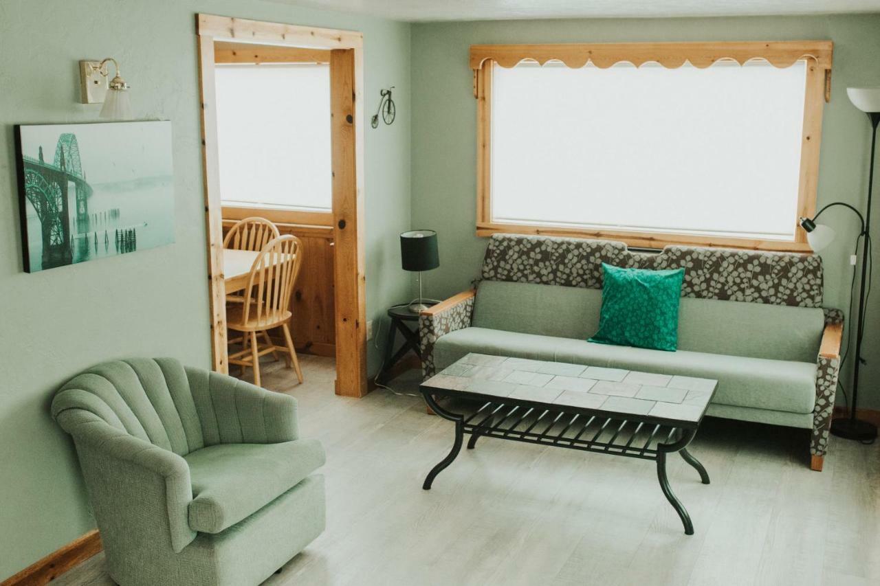 Nye Beach Cottages Newport Kültér fotó